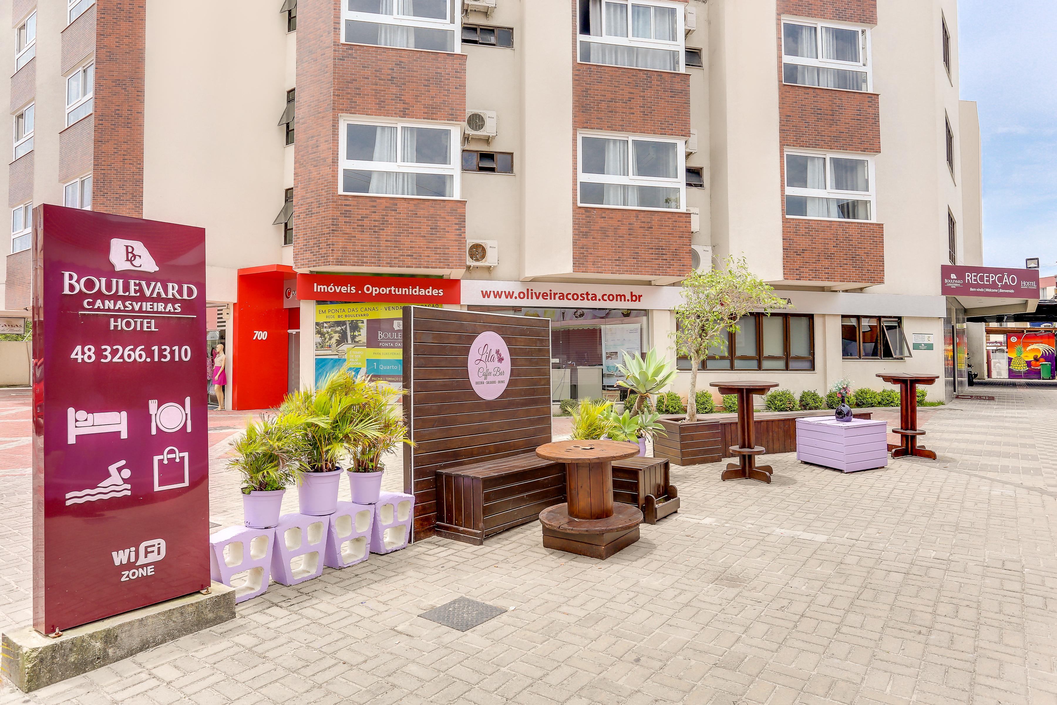 Boulevard Beach Canasvieiras Hotel Florianopolis Bagian luar foto