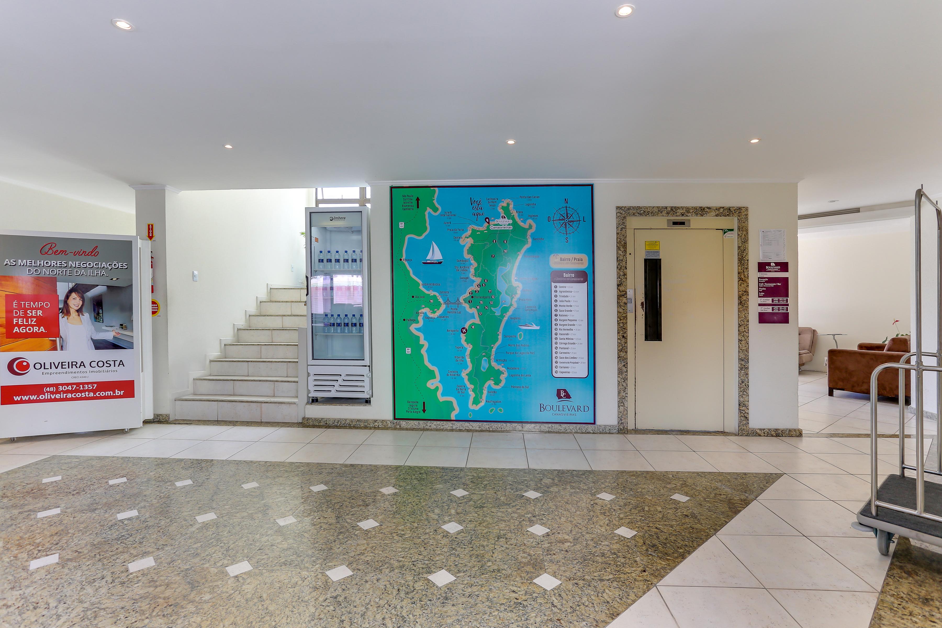 Boulevard Beach Canasvieiras Hotel Florianopolis Bagian luar foto