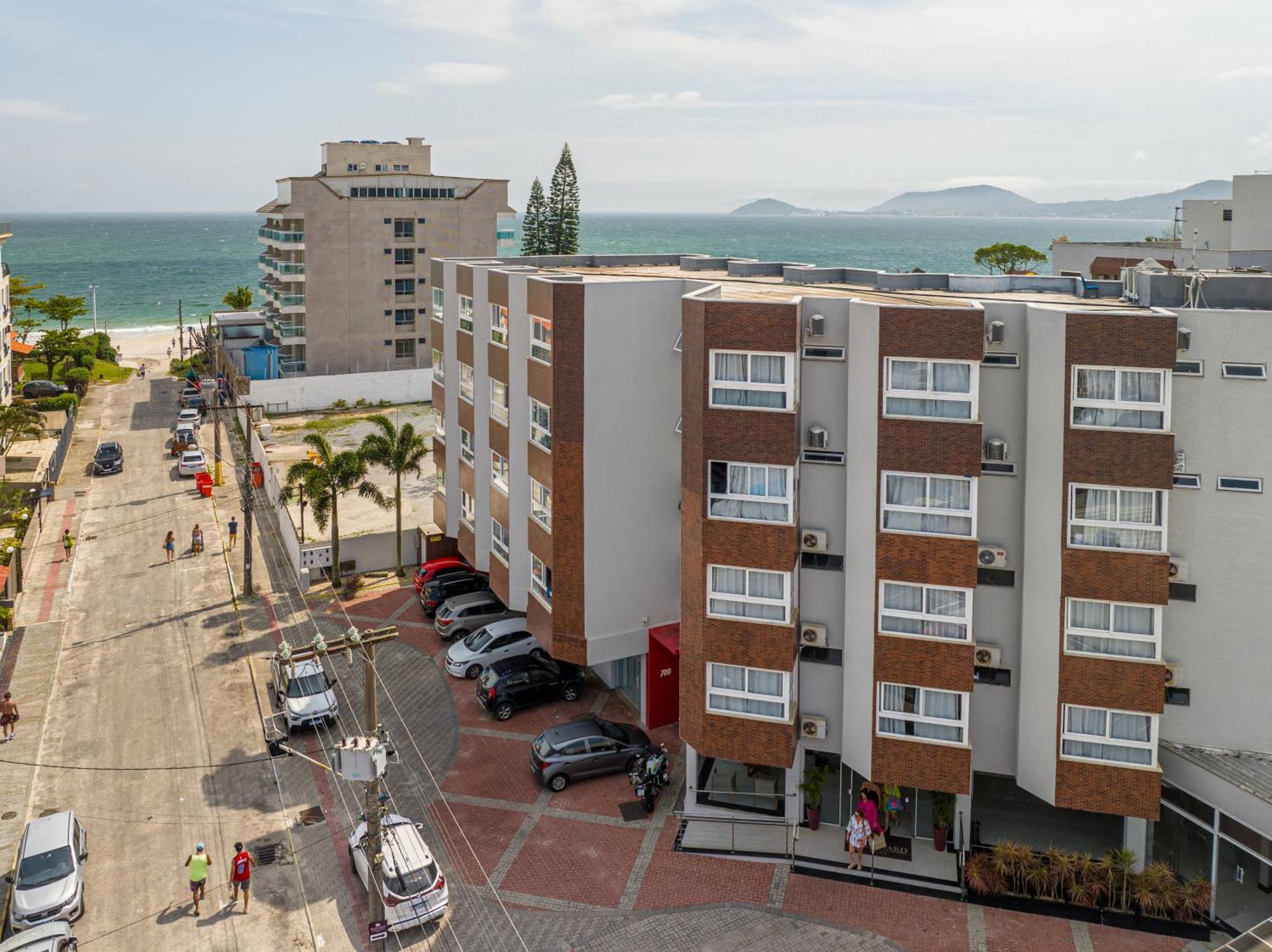 Boulevard Beach Canasvieiras Hotel Florianopolis Bagian luar foto