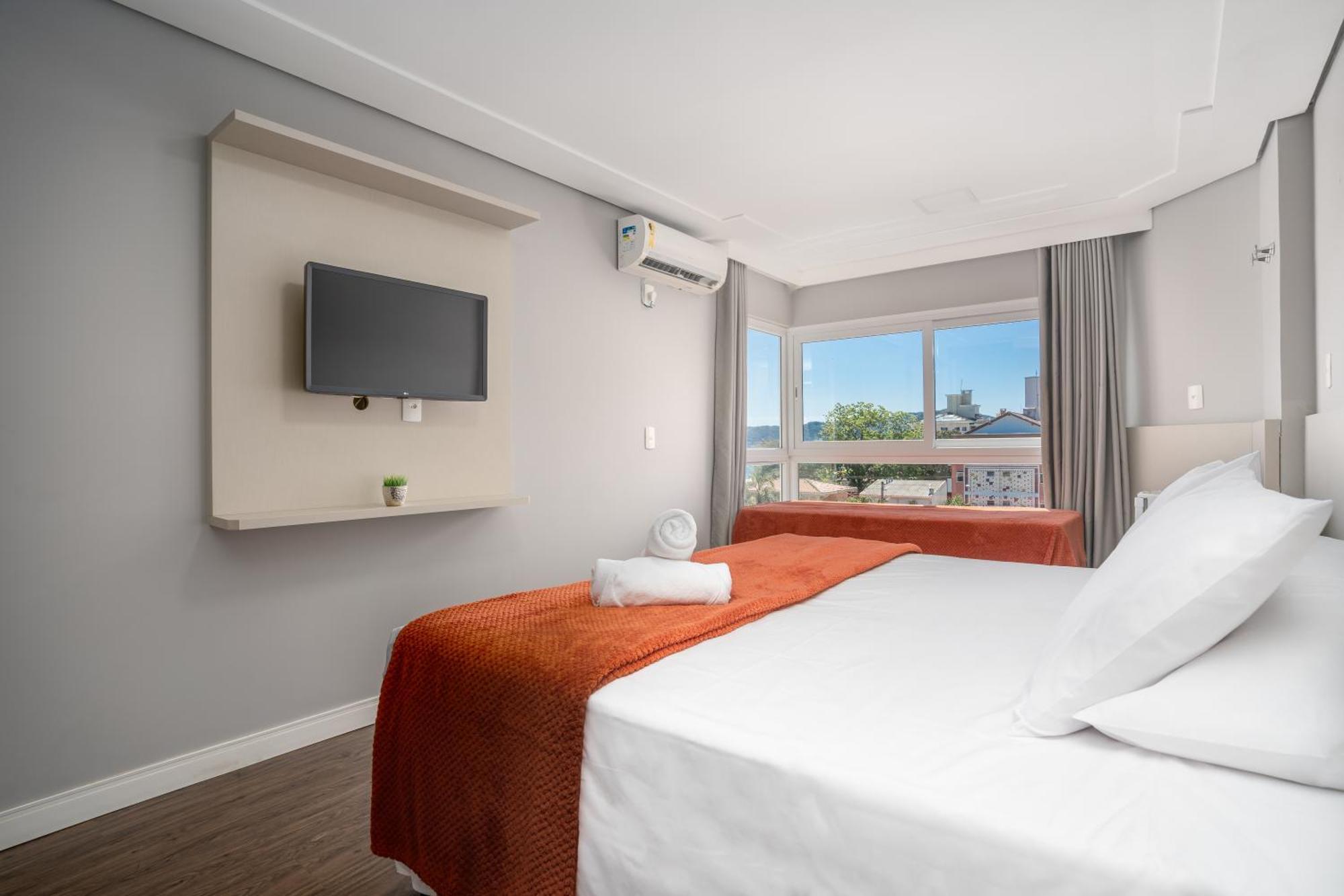 Boulevard Beach Canasvieiras Hotel Florianopolis Bagian luar foto