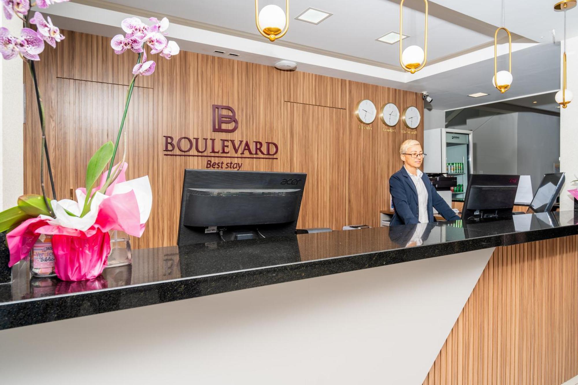 Boulevard Beach Canasvieiras Hotel Florianopolis Bagian luar foto