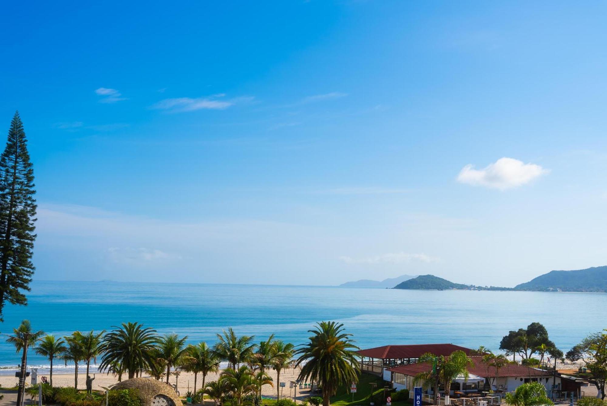 Boulevard Beach Canasvieiras Hotel Florianopolis Bagian luar foto